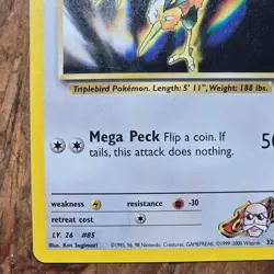 🔥Blaine’s Dodrio Pokemon Card 32/132 Gym Challenge Non-Holo Regular -LP - Image 5