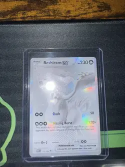 Pokemon Card Lot 6 cards Reshiram ex 173/086 White flare &Mixed master Ball Holo - Image 1