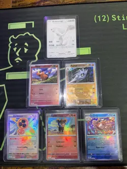 Pokemon Card Lot 6 cards Reshiram ex 173/086 White flare &Mixed master Ball Holo - Image 2