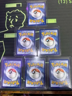 Pokemon Card Lot 6 cards Reshiram ex 173/086 White flare &Mixed master Ball Holo - Image 3