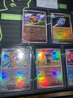 Pokemon Card Lot 6 cards Reshiram ex 173/086 White flare &Mixed master Ball Holo - Image 4