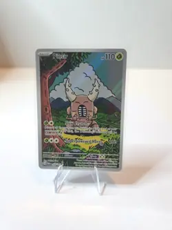Pokemon TCG Twilight Masquerade Pinsir 168/167 Illustration Rare Holo Card - Image 1