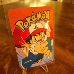 Lapras #131 - Vintage Vending Machine Prism Sticker 2000 - Pokemon Card - Image 2