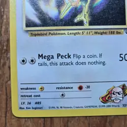 🔥Blaine’s Dodrio Pokemon Card 32/132 Gym Challenge Non-Holo Regular - LP - Image 5