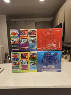 Pokemon TCG Sword & Shield Battle Styles Elite Trainer Box Card Game Both Boxes 820650808357 - Image 1