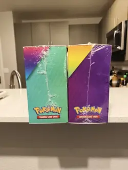 Pokemon TCG Sword & Shield Battle Styles Elite Trainer Box Card Game Both Boxes 820650808357 - Image 4
