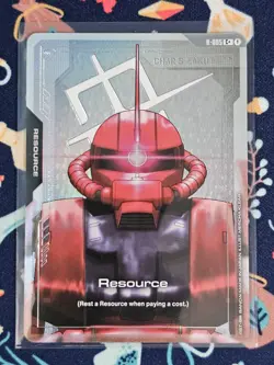 Resource R-005 C+ FOIL - Newtype Rising - Gundam Card Game - Image 1