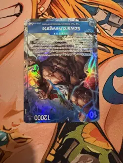 Edward Newgate OP08-043 SR Alt Art Two Legends One Piece Card Game NM - English - Image 2