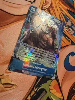 Edward Newgate OP08-043 SR Alt Art Two Legends One Piece Card Game NM - English - Image 4