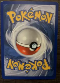 Mantine Pokemon 2000 Neo Genesis Vintage Card #64/111 (Played) - Image 2