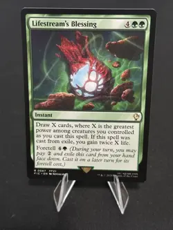Lifestream's Blessing - FIC 0067 NM - MTG Magic - Image 1
