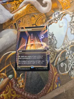 Command Tower 1989 MTG Secret Lair - Pack Fresh - - Image 1