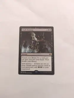 Dark Petition Magic Origins Regular NM MTG - Image 1