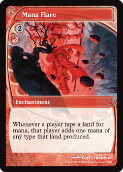 Mana Flare (REGULAR) x1 - MTG Mystery Booster 2 MB2 #196 - Image 1