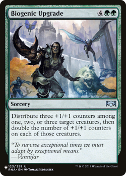 Biogenic Upgrade (REGULAR) x1 - MTG The List PLST #RNA-123 - Image 1