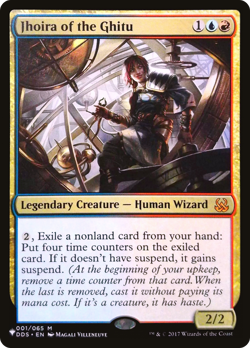 Jhoira of the Ghitu (REGULAR) x1 - MTG The List PLST #DDS-1 - Image 1