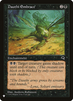Dauthi Embrace (REGULAR) x1 - MTG The List PLST #TMP-120 - Image 1