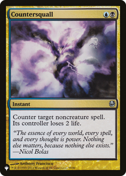 Countersquall (REGULAR) x1 - MTG The List PLST #DDH-59 - Image 1