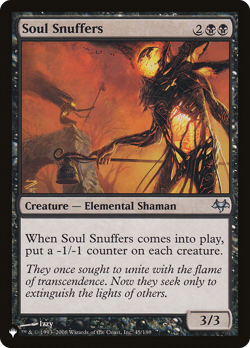 Soul Snuffers (REGULAR) x1 - MTG The List PLST #EVE-45 - Image 1