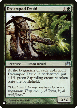 Dreampod Druid (REGULAR) x1 - MTG The List PLST #PC2-64 - Image 1