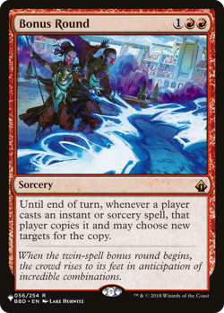 Bonus Round (REGULAR) x1 - MTG The List PLST #BBD-56 - Image 1
