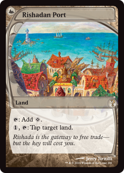 Rishadan Port (REGULAR) x1 - MTG Mystery Booster 2 MB2 #241 - Image 1