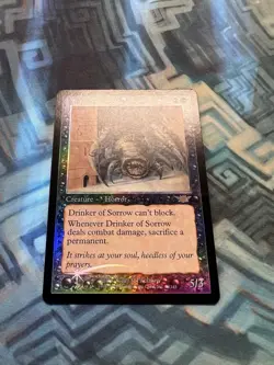 MTG Foil Drinker of Sorrow NM- Unplayed Legions - Image 2