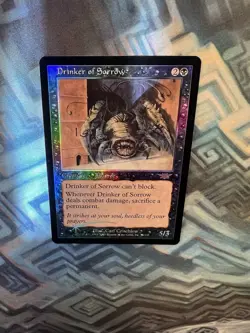 MTG Foil Drinker of Sorrow NM- Unplayed Legions - Image 3