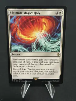 Ultimate Magic: Holy Surge Foil - FIC 0032 NM - MTG Magic - Image 1