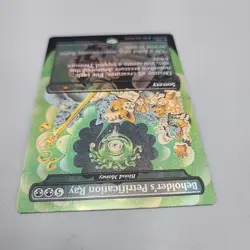 MTG Beholder’s Petrification Ray #1789 Rainbow Foil Mythic Secret Lair SLD - Image 3
