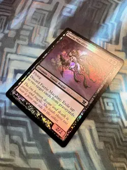MTG Foil Faerie Macabre EX+/NM- Modern Masters - Image 2