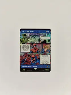 The Clone Saga #219 Foil Borderless NM/M MTG Spiderman Magic The Gathering - Image 2