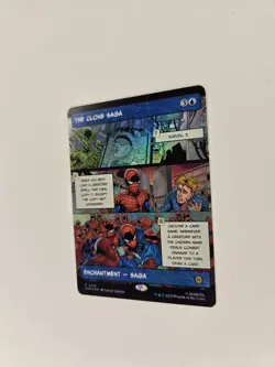 The Clone Saga #219 Foil Borderless NM/M MTG Spiderman Magic The Gathering - Image 3