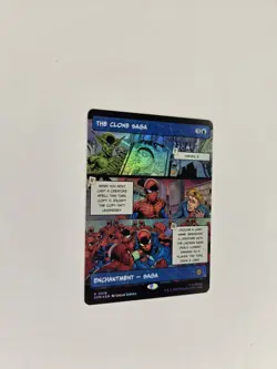 The Clone Saga #219 Foil Borderless NM/M MTG Spiderman Magic The Gathering - Image 4