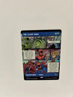 The Clone Saga #219 Foil Borderless NM/M MTG Spiderman Magic The Gathering - Image 5