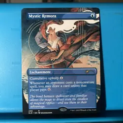 MYSTIC REMORA - Borderless Secret Lair Drop NM Magic the Gathering MTG - Image 1