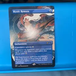 MYSTIC REMORA - Borderless Secret Lair Drop NM Magic the Gathering MTG - Image 3