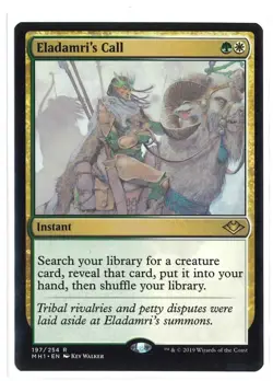 MTG Modern Horizons - 1x Eladamri's Call - NM - Image 1