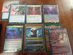 MTG: Kamigawa neon dynasty uncommons, rares, mythics lot very few duplicates - Image 3