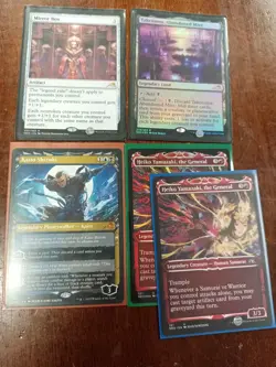 MTG: Kamigawa neon dynasty uncommons, rares, mythics lot very few duplicates - Image 5