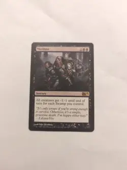 Mutilate Core Set 2013 (M13) Regular NM MTG - Image 1