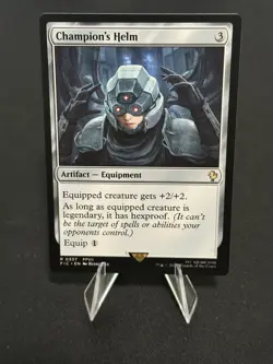 Champion's Helm Surge Foil - FIC 0337 NM - MTG Magic - Image 1