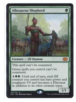 MTG Double Masters - 1x Allosaurus Shepherd - NM - Image 1