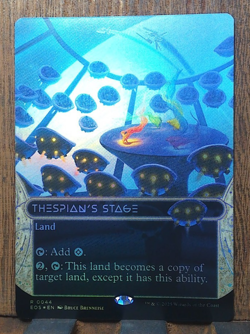 MTG✨ Thespian's Stage ( FOIL Borderless ) Edge of Eternities: Stellar Sights NM - Image 1