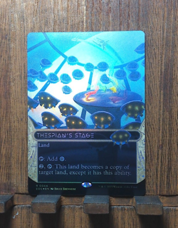 MTG✨ Thespian's Stage ( FOIL Borderless ) Edge of Eternities: Stellar Sights NM - Image 2