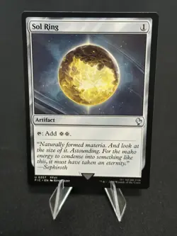 Sol Ring Commander: Final Fantasy VII Non-Foil Regular 0357 MTG NM - Image 1