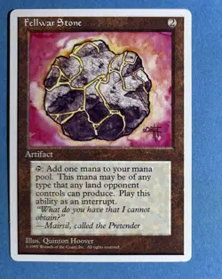 Fellwar Stone MTG Core Set 4th Edition Regular - Image 1