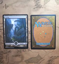 MTG Patriarch's Bidding Modern Horizons 2 Regular LP/NM Free FULL ART SWAMP - Image 2