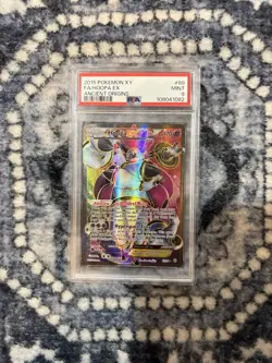 Pokemon Hoopa EX XY Ancient Origins Full Art #89 PSA 9 Mint - Image 1