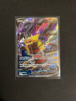 Giratina V (Full Art) 185/196 Swsh11: Lost Origin Holo 2022 Pokemon SHARP - Image 1